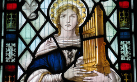 [DIFUNDE TU FE CATOLICA]  SANTA CECILIA, Virgen, Mártir por Cristo. Patrona de la Música