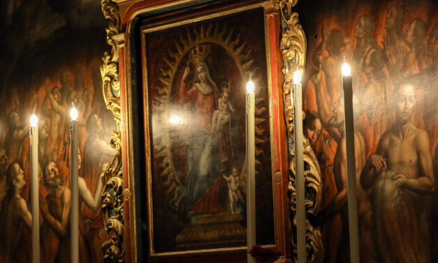 Il dogma del Purgatorio – Luogo del Purgatorio (1)