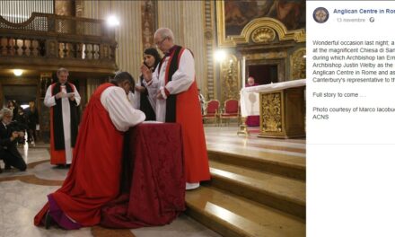 Rito anglicano nella chiesa romana di Sant’Ignazio. Una tradizione postconciliare