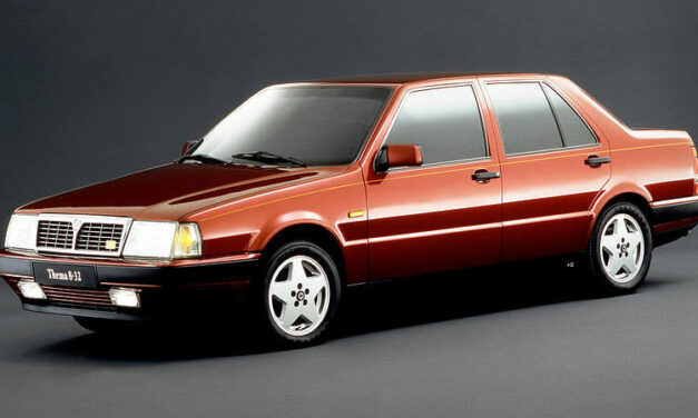 [SPADAMOTORS] La Lancia Thema Ferrari (1986)