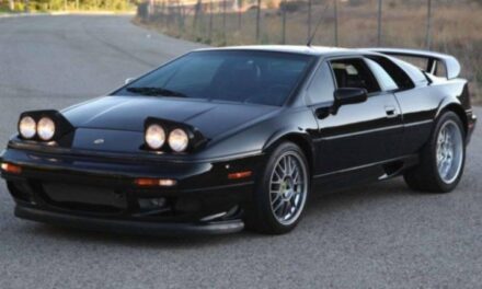 [SPADAMOTORS] La Lotus Esprit (1986)