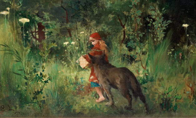 De puella a lupellis servata: la versione medievale e cattolica di Cappuccetto Rosso