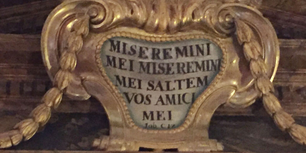 Il dogma del Purgatorio – Materia delle espiazioni: mancanza di carità e di rispetto al prossimo.
