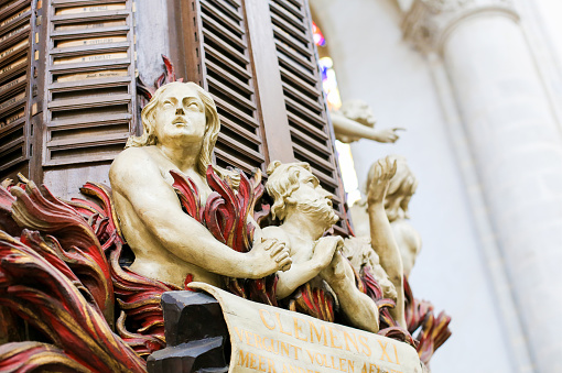 Il dogma del Purgatorio – Luogo del Purgatorio (2)