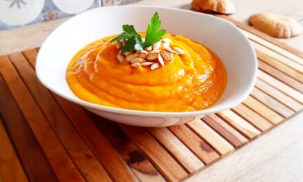 [SPADAKITCHEN] La zuppa di zucca di S. Ildegarda