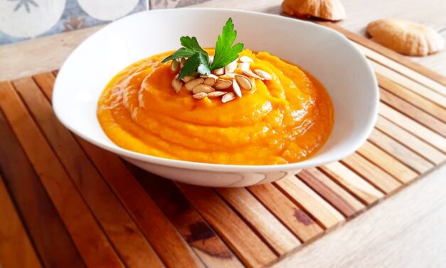 [SPADAKITCHEN] La zuppa di zucca di S. Ildegarda