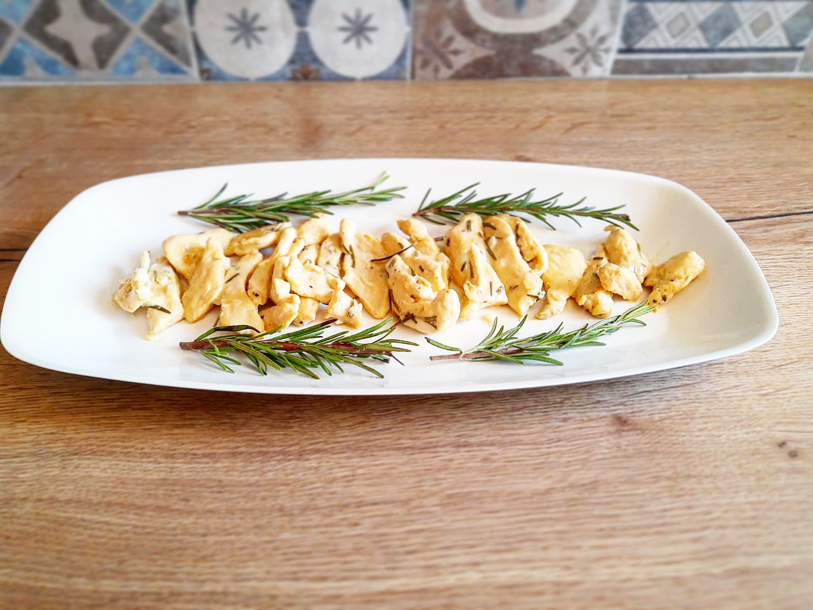 [SPADAKITCHEN] Fettine di pollo al rosmarino (ricetta di S. Ildegarda)