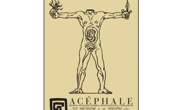 Il mare della dissoluzione (Zevi, de Sade, Bataille, Foucault e altri)