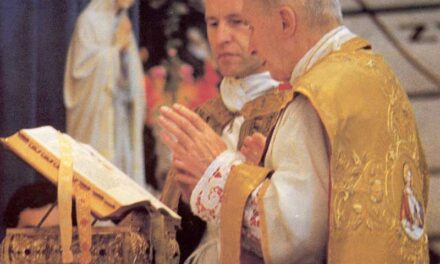 Mons. Lefebvre. La messa in volgare, frutto del razionalismo