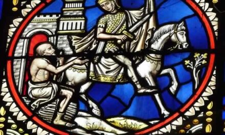 San Martino, angelico distruttore di templi pagani