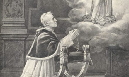 Dal 29 novembre al 7 dicembre recitiamo la novena all’Immacolata con San Pio X