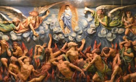 [DIFUNDE TU FE CATOLICA] Ejercicio Piadoso de Noviembre  en favor de las Benditas Ánimas del Purgatorio. Día 2: DE LA PENA DE DAÑO