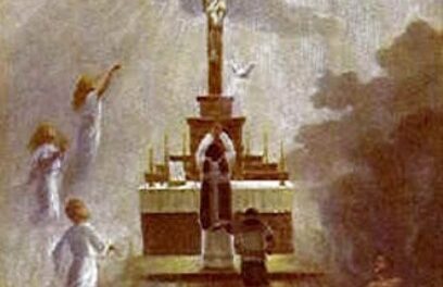 [DIFUNDE TU FE CATOLICA]  Ejercicio Piadoso de Noviembre  en favor de las Benditas Ánimas del Purgatorio. Día 18: LA SAGRADA COMUNIÓN EN FAVOR DE LAS ALMAS DEL PURGATORIO