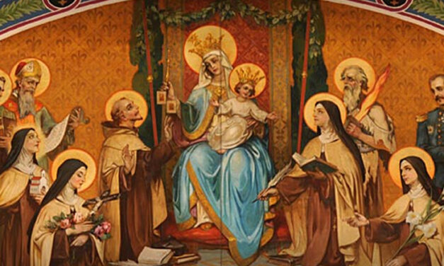 [DIFUNDE TU FE CATOLICA] CONMEMORACIÓN DE TODOS LOS SANTOS DE LA ORDEN DEL CARMEN, aquellos que supieron vivir en obsequio de Jesucristo por medio de María