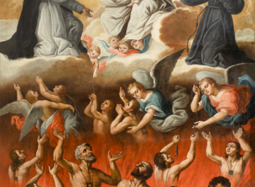 Il dogma del Purgatorio – Pene del Purgatorio: pena del danno.