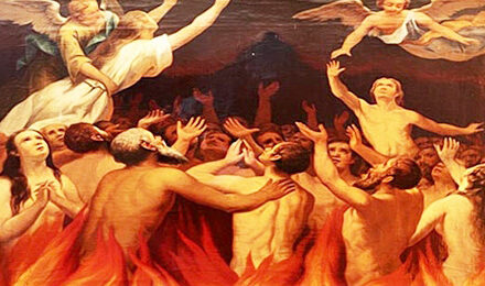 [DIFUNDE TU FE CATOLICA]  Ejercicio Piadoso de Noviembre  en favor de las Benditas Ánimas del Purgatorio. Día 21: LA LIMOSNA EN FAVOR DE LAS ALMAS DEL PURGATORIO