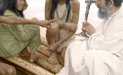 “Voglio fare di loro un popolo cristiano ideale”. Fra’   Jose Alvarez Fernandez missionario in Amazzonia