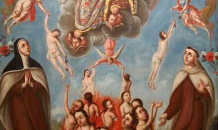 [DIFUNDE TU FE CATOLICA] Ejercicio Piadoso de Noviembre  en favor de las Benditas Ánimas del Purgatorio. Día 16: LA DEVOCIÓN A MARÍA SANTÍSIMA, ALIVIO Y LIBERACIÓN DEL PURGATORIO