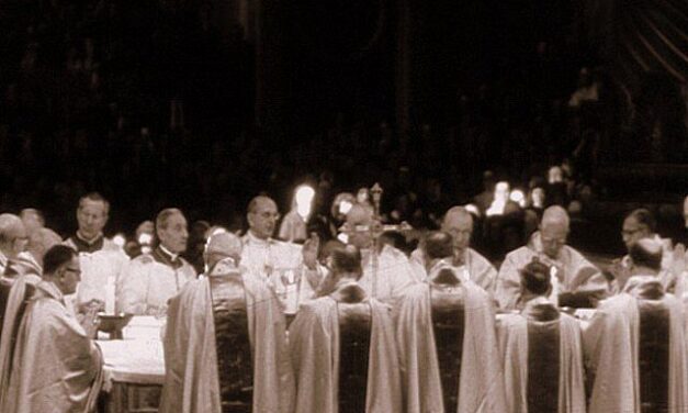 ‘Sacrosantum Concilium’. Il prologo della rivoluzione liturgica (1)