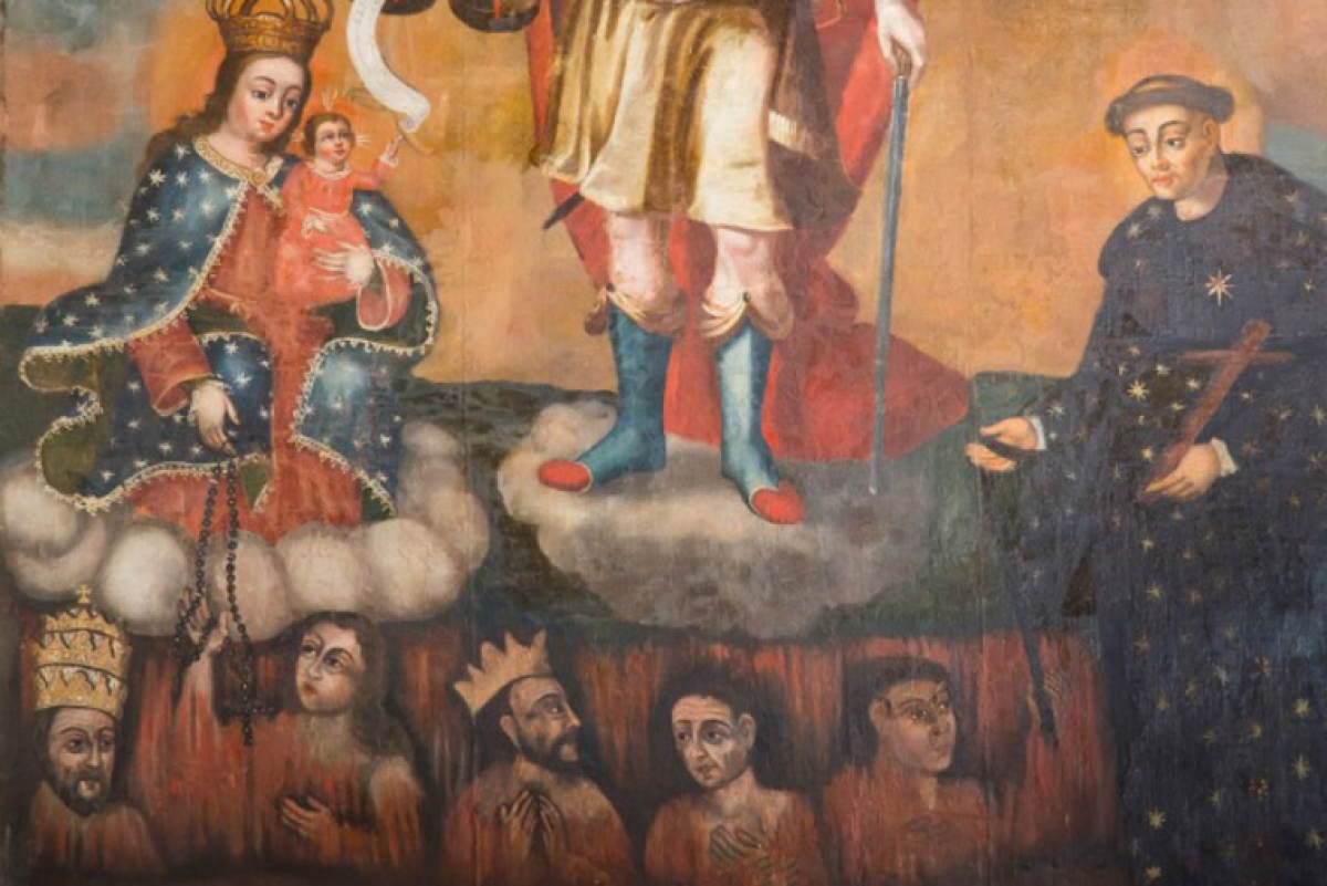 [DIFUNDE TU FE CATOLICA] Ejercicio Piadoso de Noviembre  en favor de las Benditas Ánimas del Purgatorio. Día 6: SOCORRER A LOS VIVOS ES GRAN CARIDAD, PERO SOCORRER A LOS DIFUNTOS LO ES AÚN MAYOR