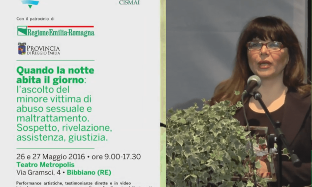 Bibbiano. R. Mori – che definì “esemplare” l’esperienza in Val d’Enza – sarà candidata PD alle regionali in Emilia