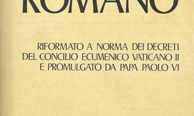 “La Cena del Signore o Messa”. La definizione della messa nuova riveduta ma non corretta.