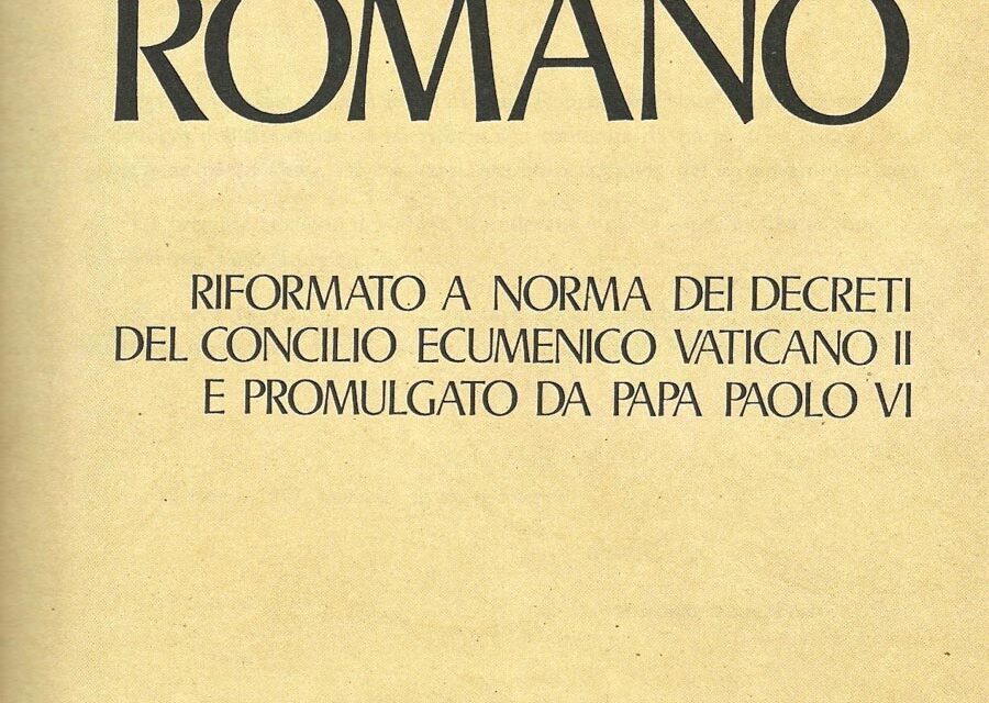 “La Cena del Signore o Messa”. La definizione della messa nuova riveduta ma non corretta.