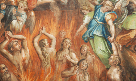 Il dogma del Purgatorio – Materia delle espiazioni: mancanza di rispetto nella preghiera.