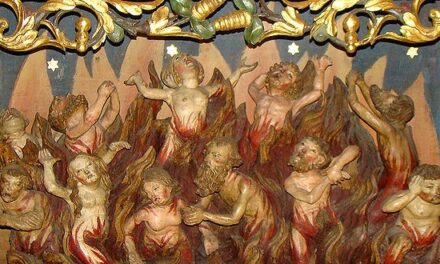 [DIFUNDE TU FE CATOLICA] Ejercicio Piadoso de Noviembre  en favor de las Benditas Ánimas del Purgatorio. Día: DE LA PENA DE SENTIDO EN EL BENDITO PURGATORIO