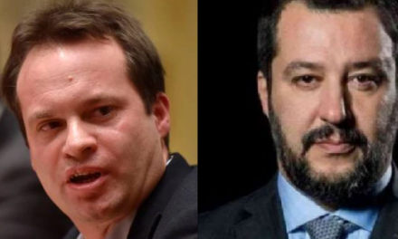 Salvini all’inaugurazione del consolato israeliano di Firenze. Console onorario il “renziano” Carrai