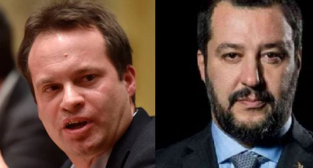 Salvini all’inaugurazione del consolato israeliano di Firenze. Console onorario il “renziano” Carrai