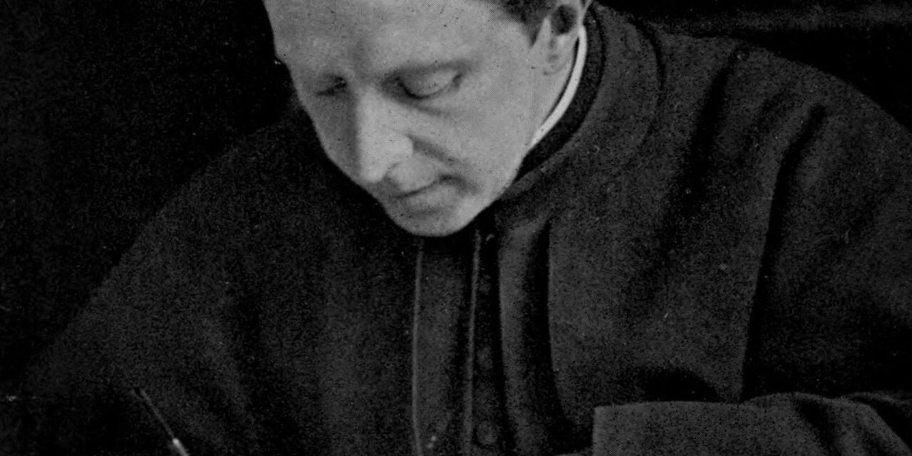 Chi ha paura del monsignore? Ecco perché i romanzi di Robert Hugh Benson sono finiti nel dimenticatoio