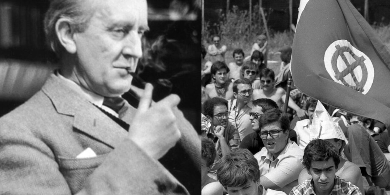 Il mito del “Tolkien fascista”: la lunga storia d’amore tra la destra italiana e il professore di Oxford