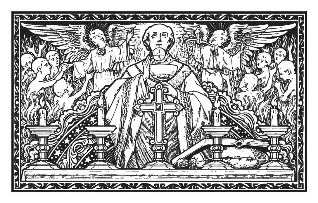 Il dogma del Purgatorio – Pene del Purgatorio: pena del senso: tormento del fuoco e tormento del freddo.