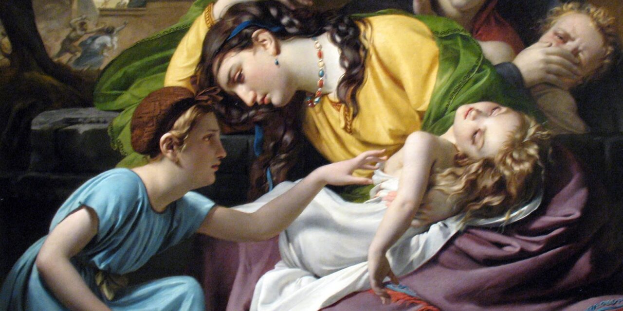 [DIFUNDE TU FE CATOLICA] LA SANGRE DE LOS SANTOS INOCENTES, VENGANZA DE DIOS