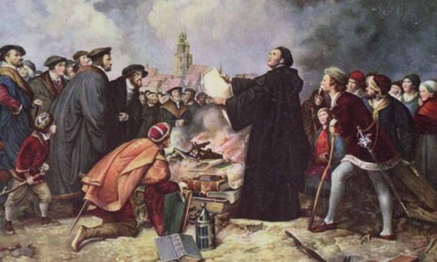 Le “buone intenzioni” di Lutero: bruciare il Papa e lavarsi le mani nel suo sangue.