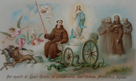 Per Christum praeservata, per Franciscum defensa