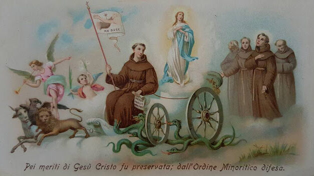 Per Christum praeservata, per Franciscum defensa