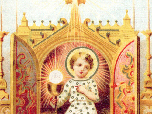 [MEDITAZIONI ALFONSIANE]  Delle occupazioni di Gesù bambino nella stalla di Betlemme.