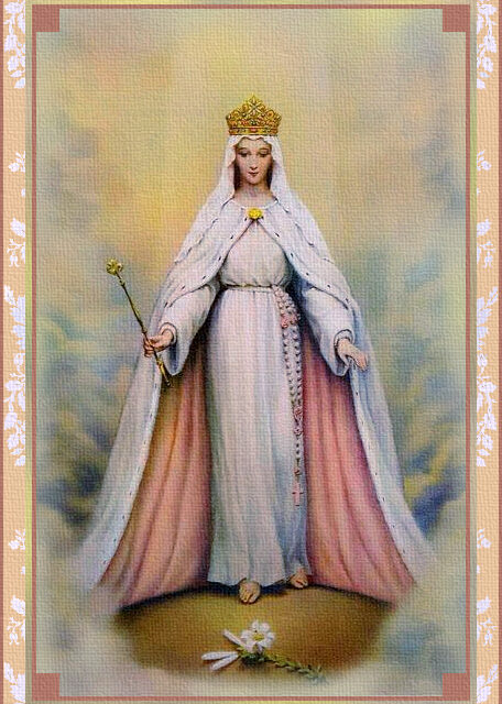 [DIFUNDE TU FE CATOLICA] EL REINO DE MARÍA EN NUESTRAS ALMAS… la continua presencia de la Madre de Dios