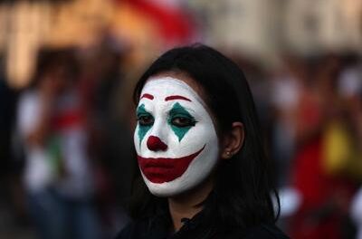 [IL GERANIO] Satanismo e proteste in Libano