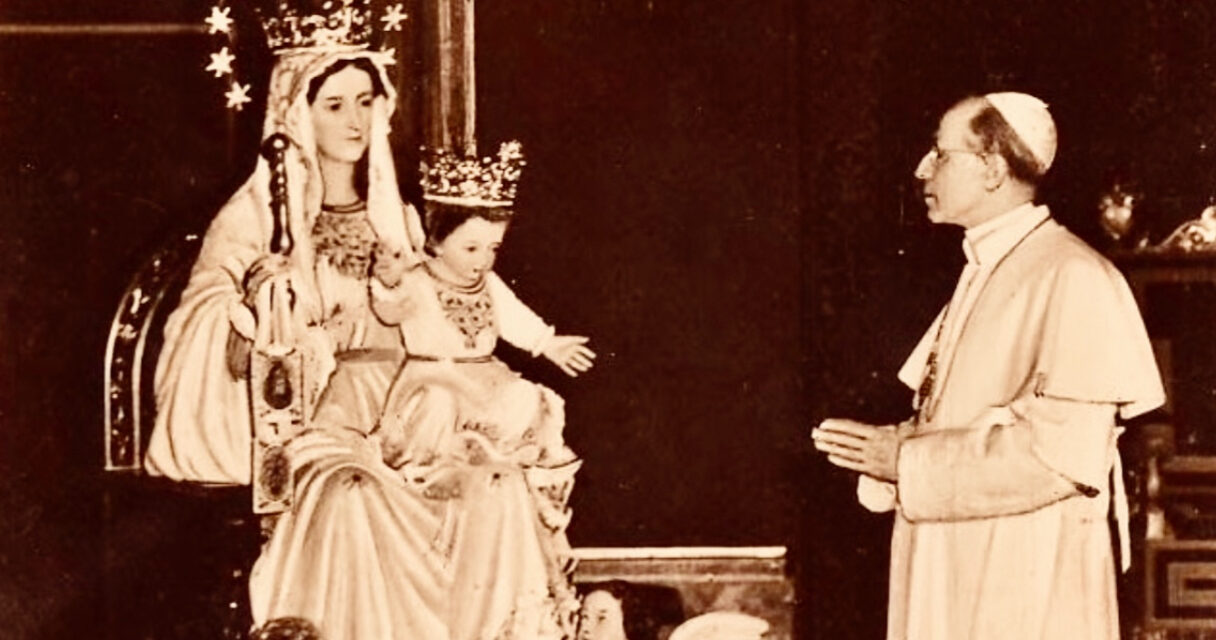 Dopo le dichiarazioni di Bergoglio, Radio Spada si consacra a Maria Corredentrice