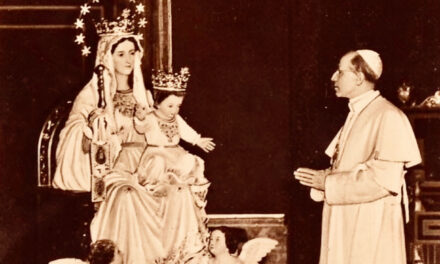 Dopo le dichiarazioni di Bergoglio, Radio Spada si consacra a Maria Corredentrice