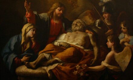 [DIFUNDE TU FE CATOLICA] MORIR ENTRE JESÚS Y MARÍA