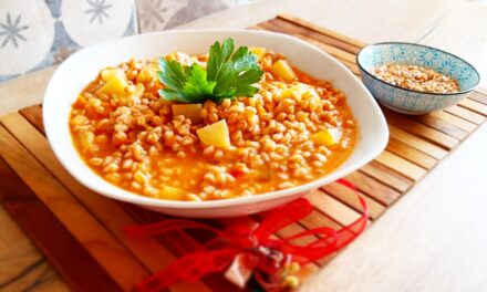 [SPADAKITCHEN] MINESTRA DI FARRO DI SAN NICOLA