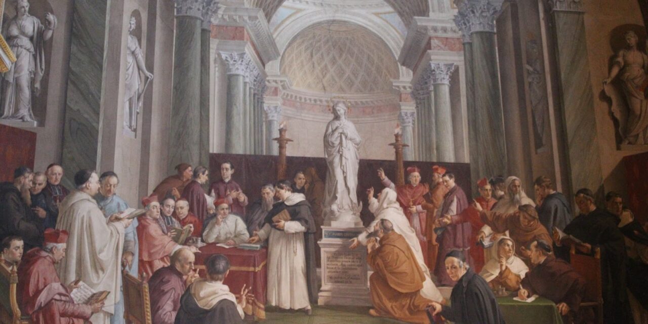 Cenni storici sul dogma dell’Immacolata