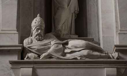 La pia morte del terribile Giulio II