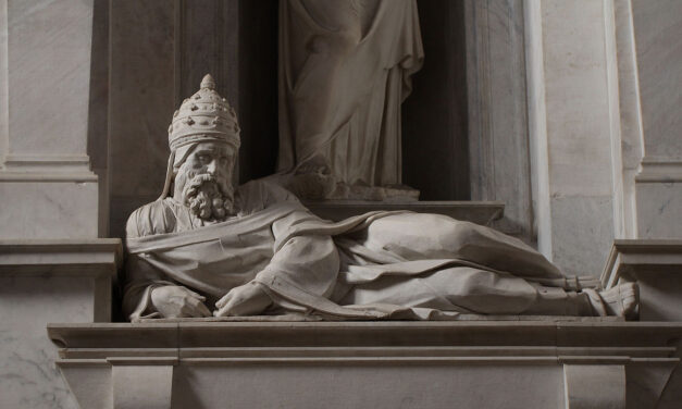 La pia morte del terribile Giulio II