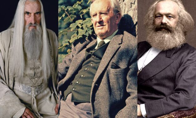 Tolkien e Saruman: declino e caduta di uno stregone marxista