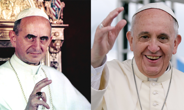 Da Montini a Bergoglio: il continuo cambiamento della “chiesa conciliare”